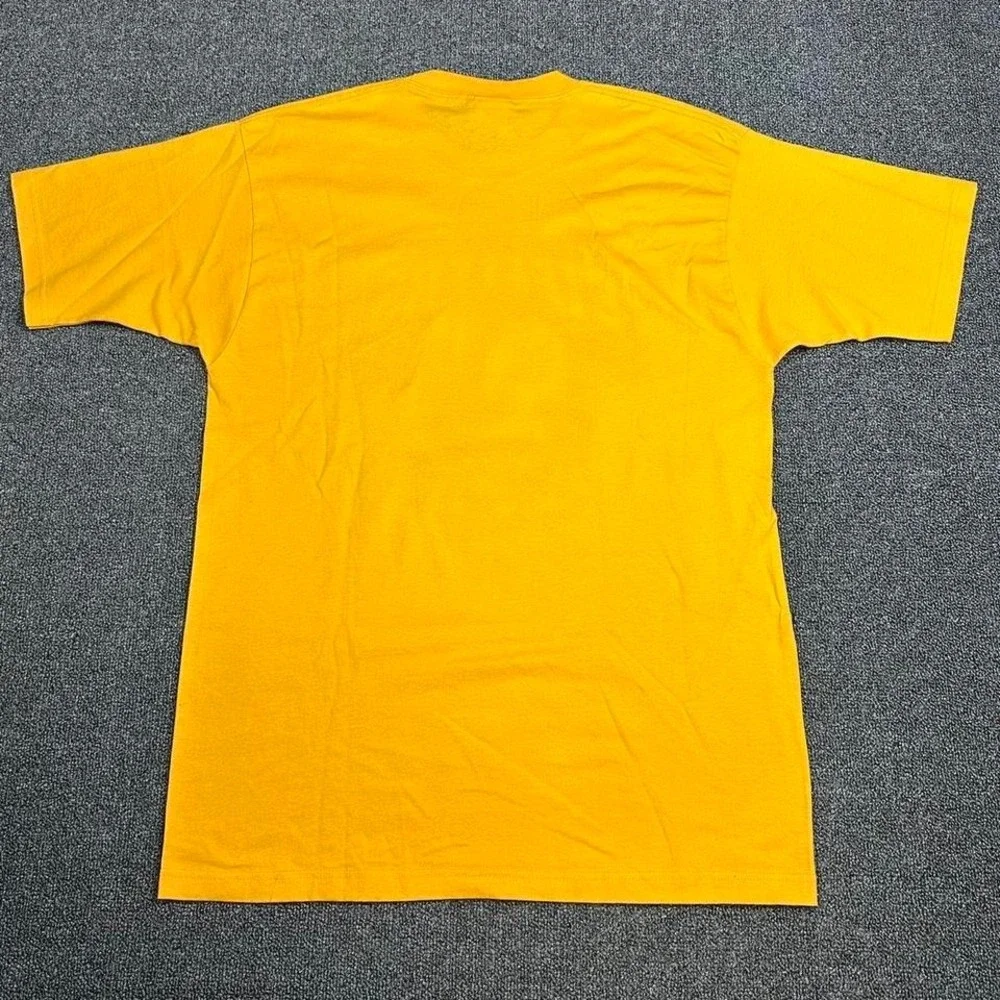 Vintage Yellow Reebok Pittsburgh Steelers Helmet shirt  Size Medium